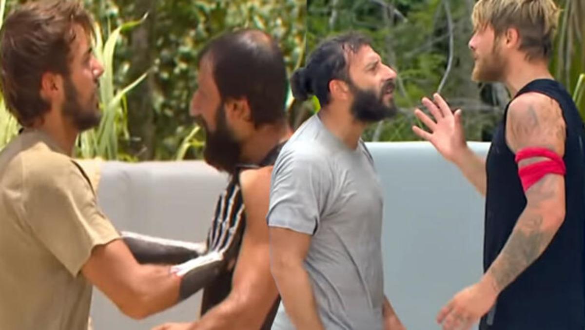 Survivor'da Ardahan ve Yunus Emre birbirine girdi! 
