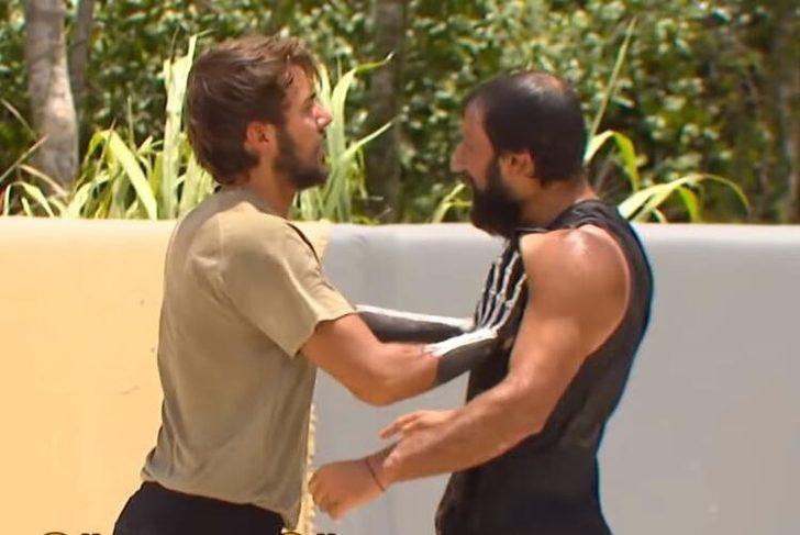 Survivor'da Ardahan ve Yunus Emre birbirine girdi!  G5