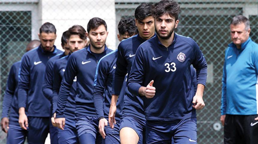 Osmanlıspor dayanıklılık çalıştı