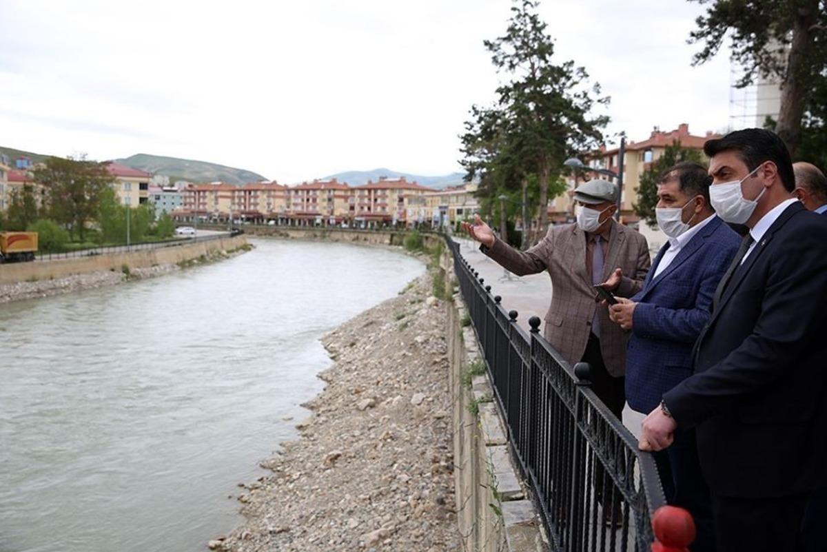 &Ccedil;oruh Nehri Ge&ccedil;işi Projesi&rsquo;nde 2. etap &ccedil;alışmaları geniş kapsamlı ele alındı