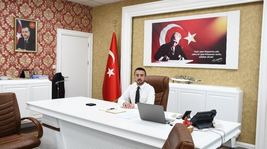 Başkan Tanır: "Bayramın Türk İslam alemine hayırlar getirmesini diliyorum"