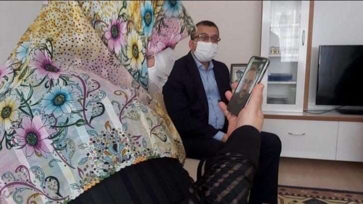 Belediye Başkanı, bayramda yaşlıları çocuklarıyla buluşturdu G3