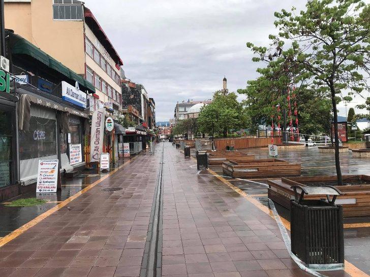 Bayram sabahı Giresun’da sokaklar boş kaldı G5