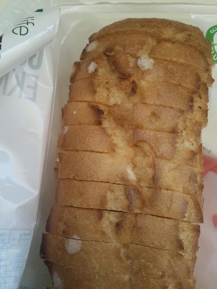 Marketten aldıkları özel ekmeği küflü çıkan çölyaklı kızın imdadına Vali Köşger yetişti G3