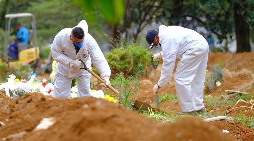Brezilya koronavir&uuml;s bilan&ccedil;osunda 2. sıraya y&uuml;kseldi
