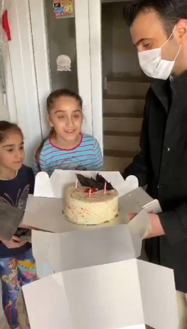 Göçmen yetimler bayramda unutulmadı G2