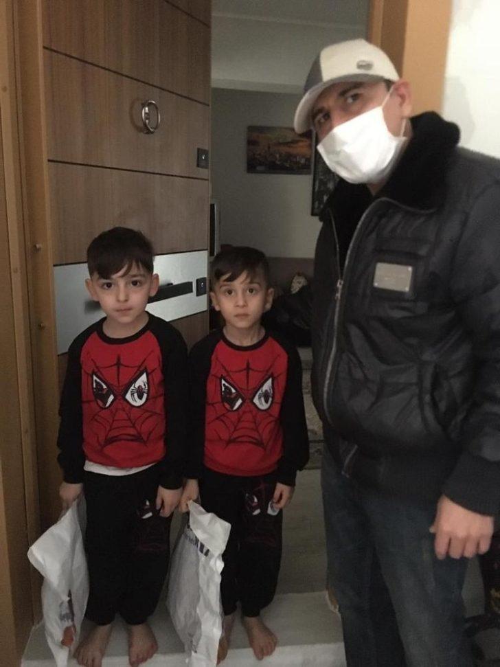 Göçmen yetimler bayramda unutulmadı G3