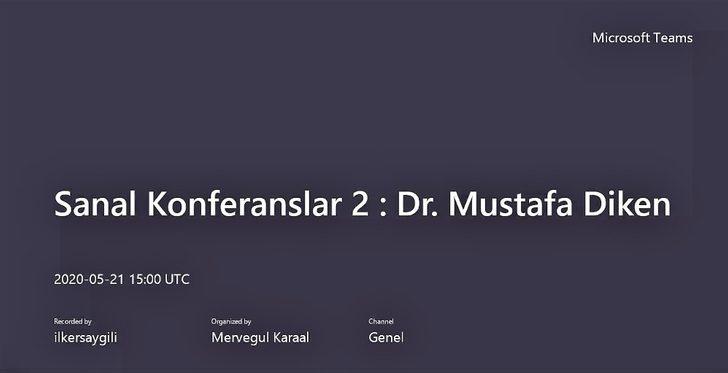 SANKO Üniversitesi’nde sanal konferans G1