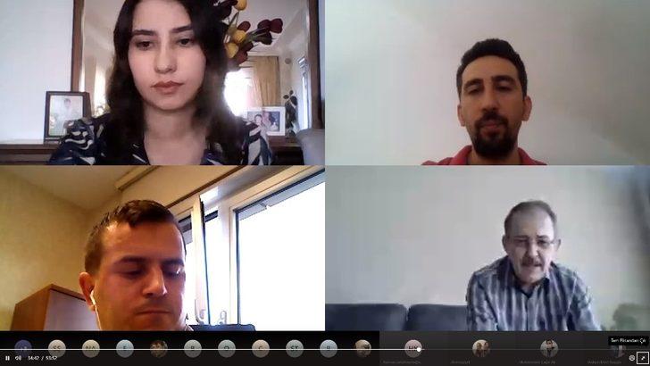 SANKO Üniversitesi’nde sanal konferans G2