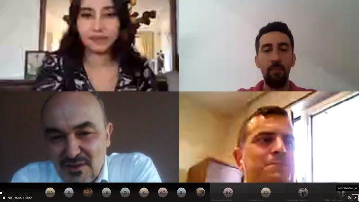 SANKO Üniversitesi’nde sanal konferans G3