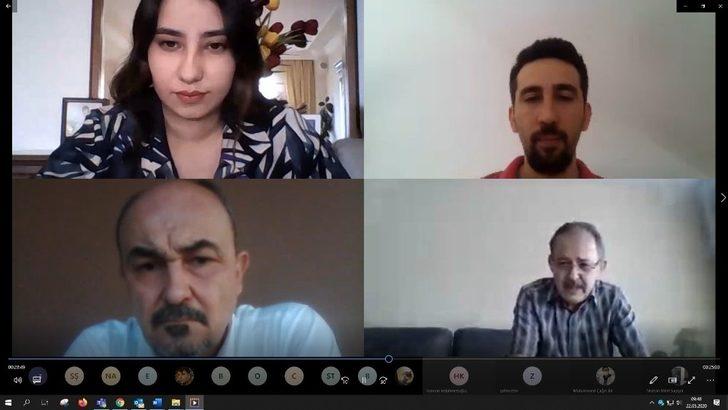 SANKO Üniversitesi’nde sanal konferans G4