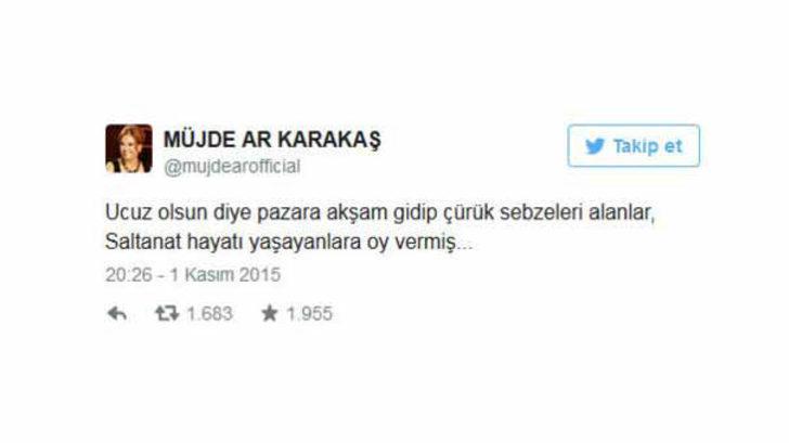 Müjde Ar'dan 'saltanat' açıklaması G2