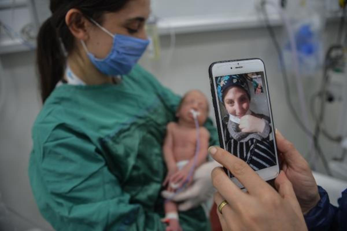 Sağlık&ccedil;ıların en farklı bayramı