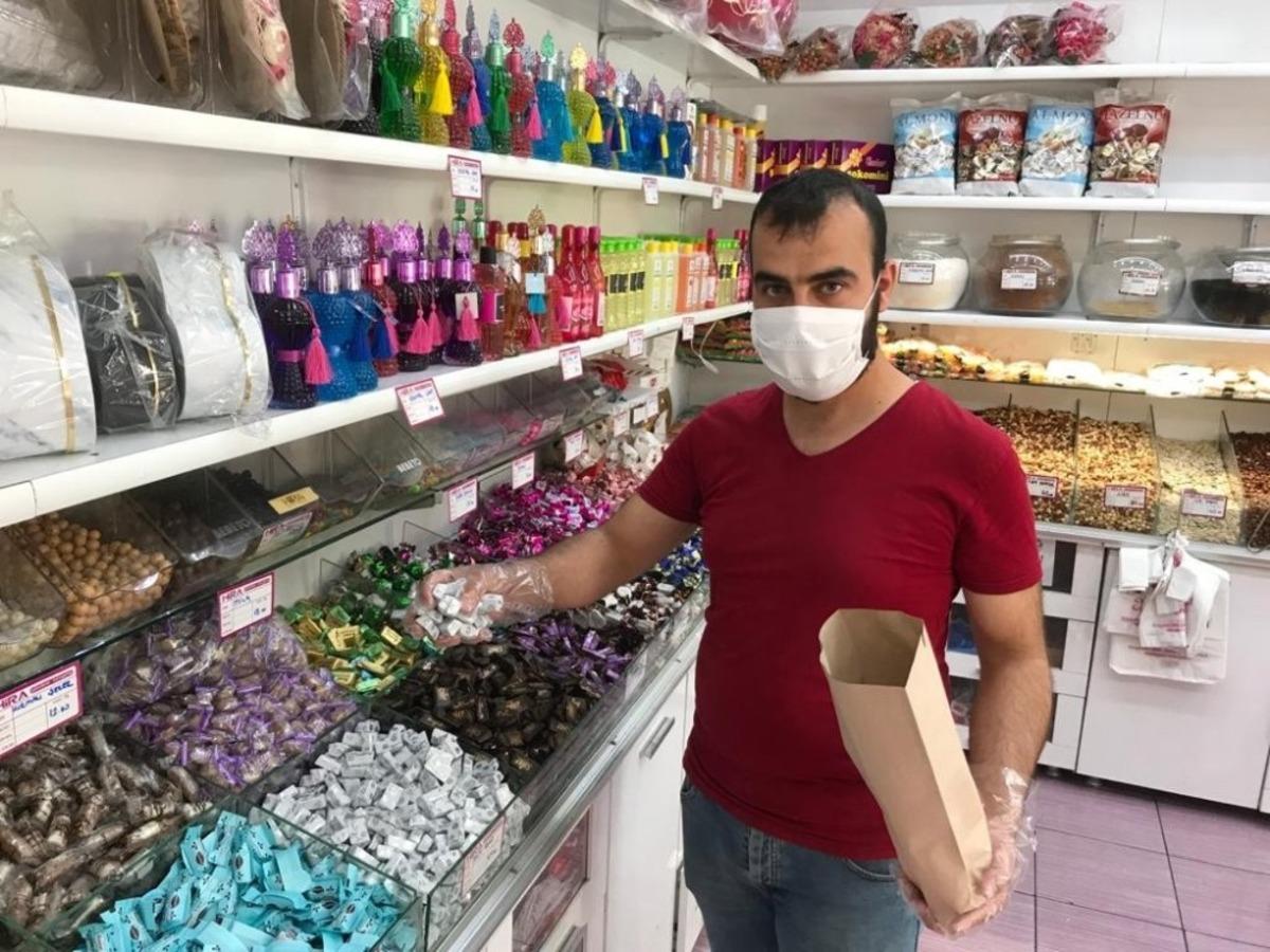 Bu yıl bayram şekeri satışları y&uuml;zde 30 d&uuml;şt&uuml;