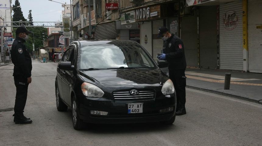 Kilis sokakları bayramda boş kaldı