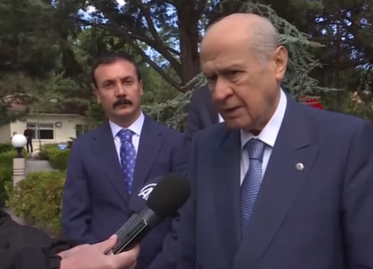  Siyasi Partiler Kanunu'yla ilgili MHP lideri Devlet Bah&ccedil;eli'den a&ccedil;ıklama