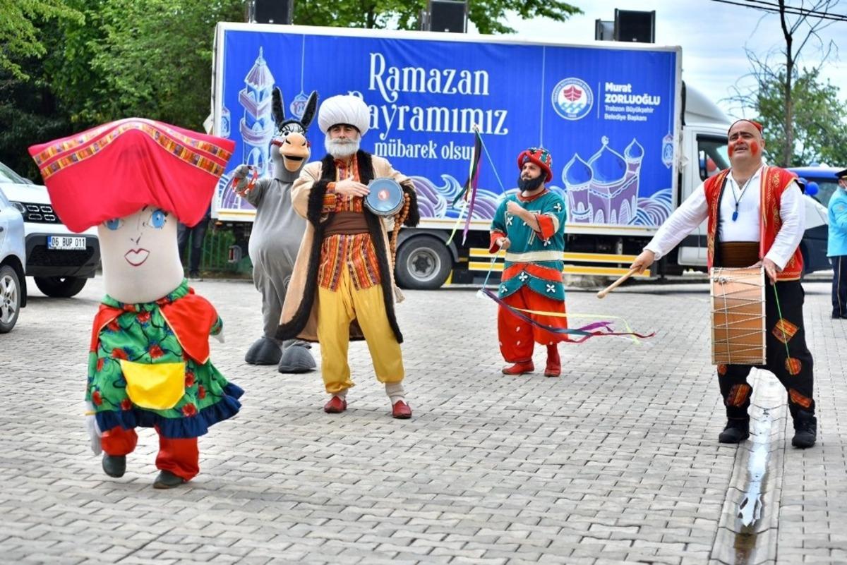 Trabzon B&uuml;y&uuml;kşehir&rsquo;den Bayram s&uuml;prizi