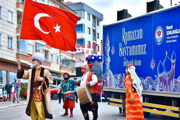 Trabzon Büyükşehir’den Bayram süprizi G4