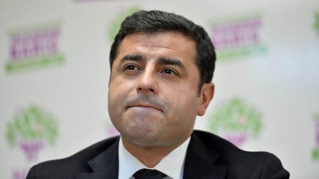 HDP Eski Eş Genel Başkanı Selahattin Demirtaş tutuklu bulunuyor
