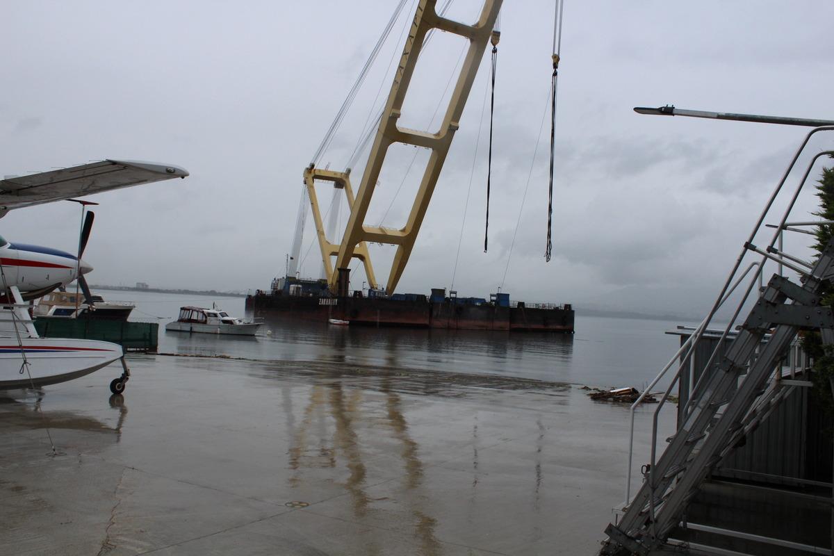 17 Ağustos depreminin denizdeki izi yıkıldı