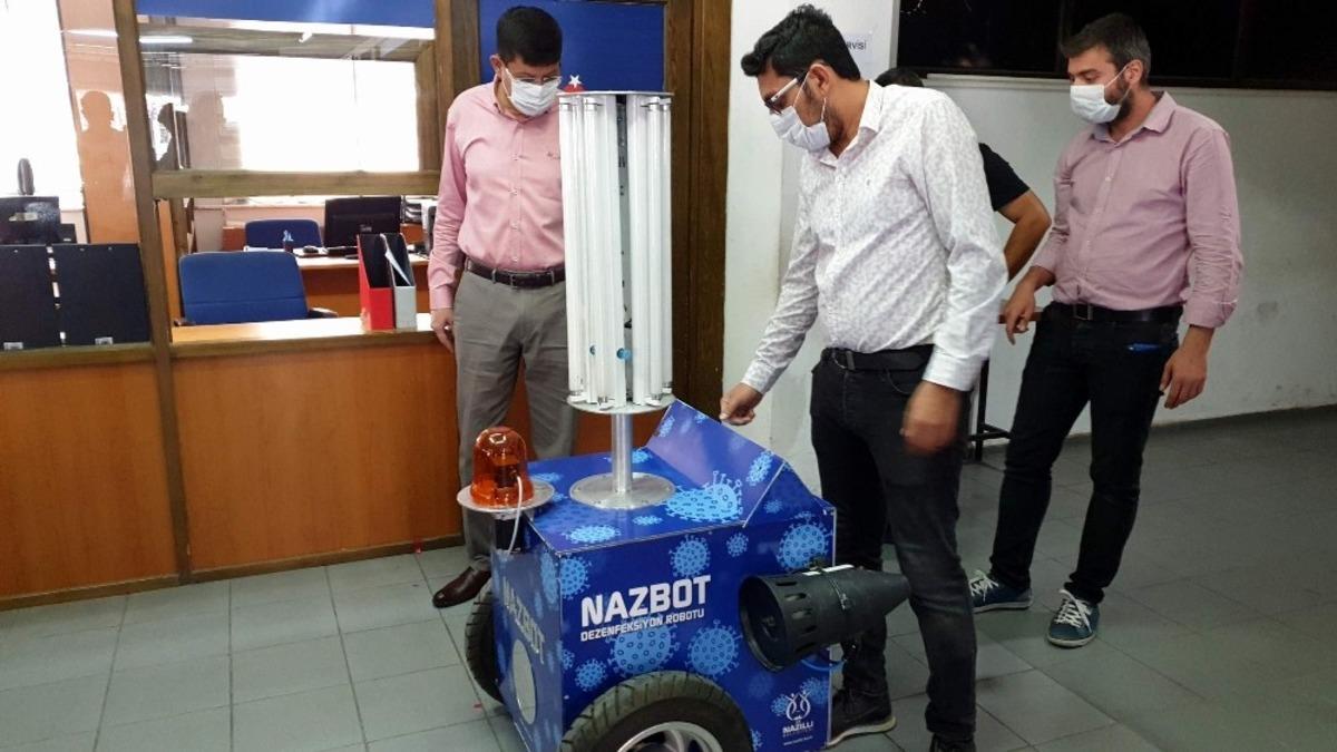 Korona vir&uuml;sle m&uuml;cadelede robot d&ouml;nemi