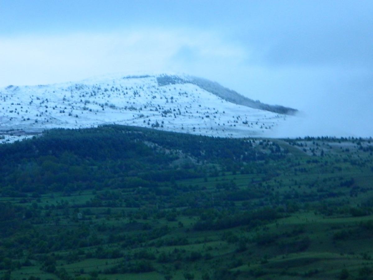 Posof&rsquo;a bayramda kar s&uuml;rprizi
