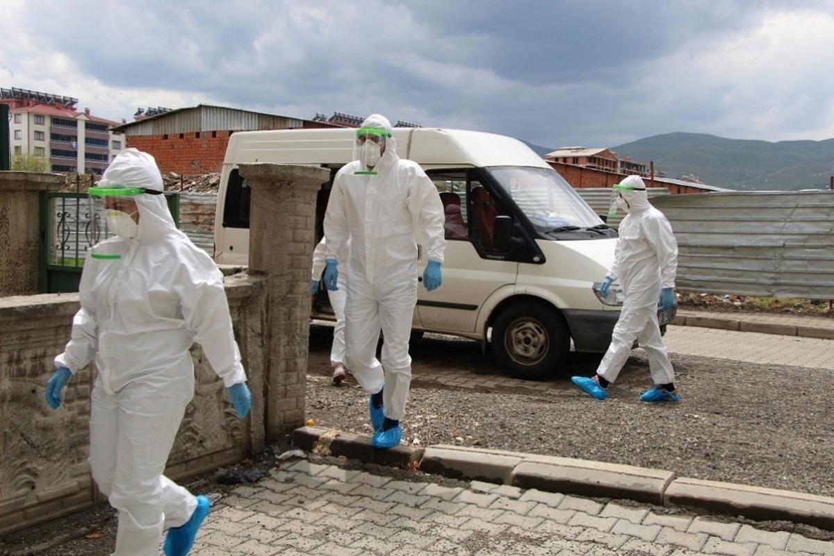 Bing&ouml;l&rsquo;de 35 g&uuml;n sonra yeni koronavir&uuml;s vakası