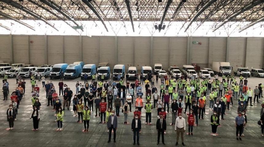 Gıda paketleri bayramda da dağıtılacak