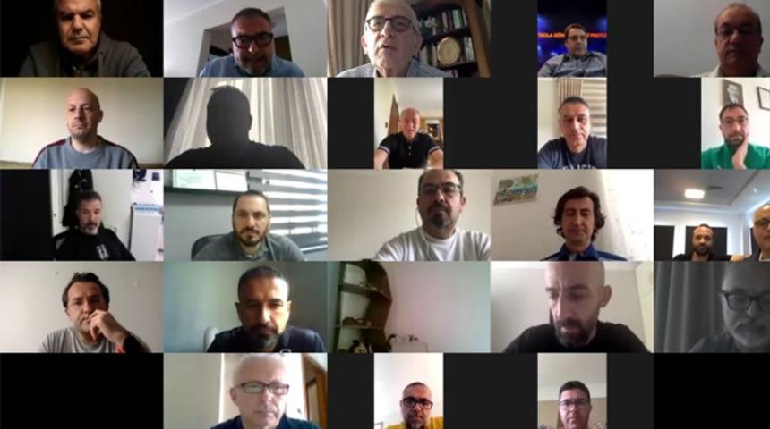 TFF Sağlık Kurulu, Süper Lig takım doktorları ile online toplantı yaptı