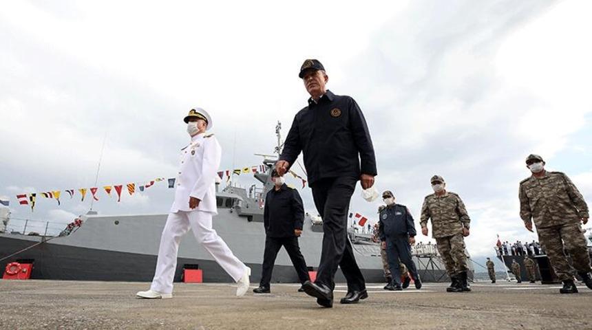 Hulusi Akar'dan Ege'deki tacizlerle ilgili flaş a&ccedil;ıklama: Bunlar &ccedil;ok ciddi tahriktir, provokasyondur