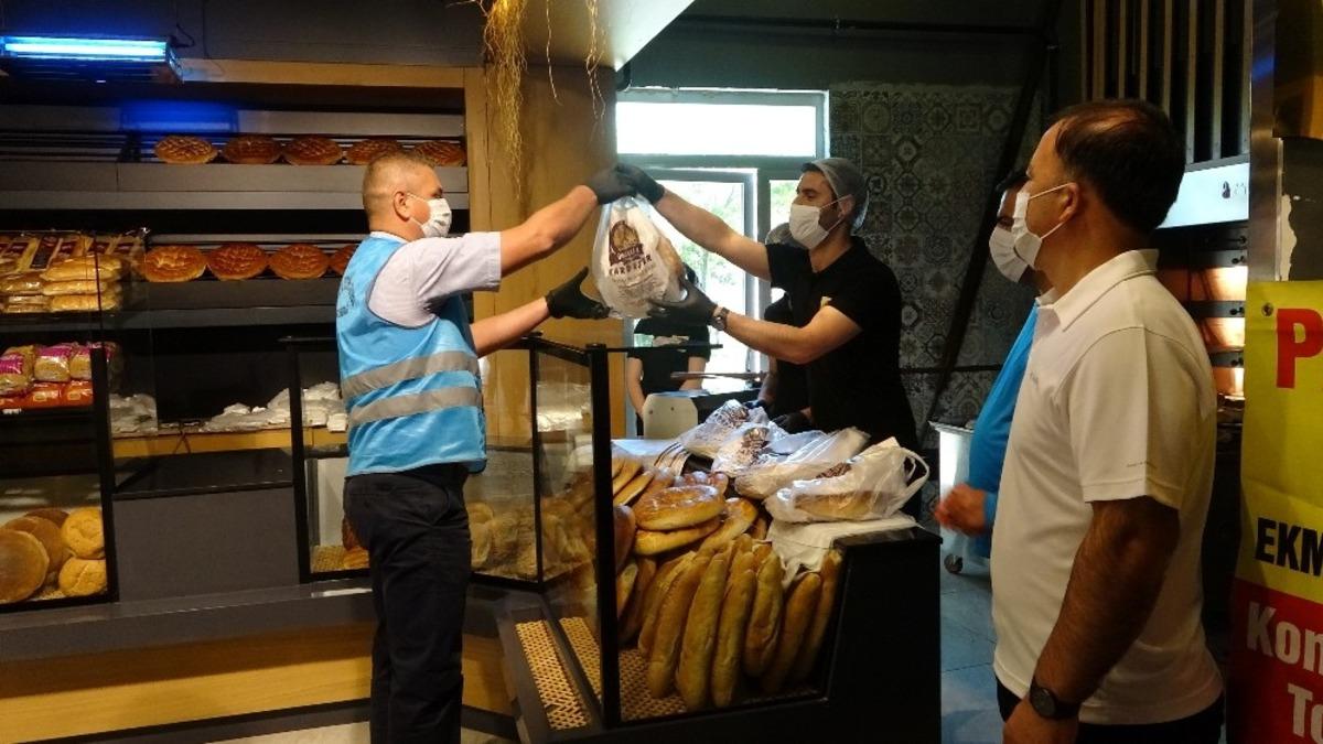 Vefa Destek Grupları ve fırınlar bayramda da &ccedil;alışıyor