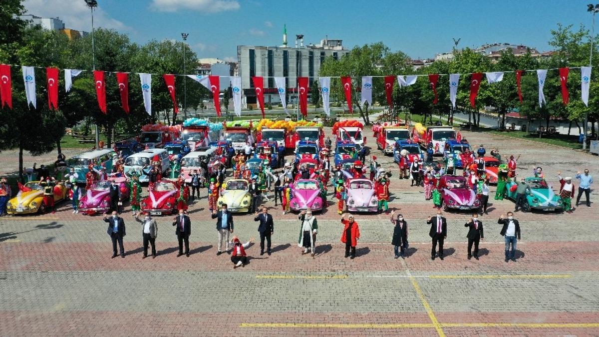 Sultangazi&rsquo;de Ramazan Bayramı eğlencesi sokaklara taşındı