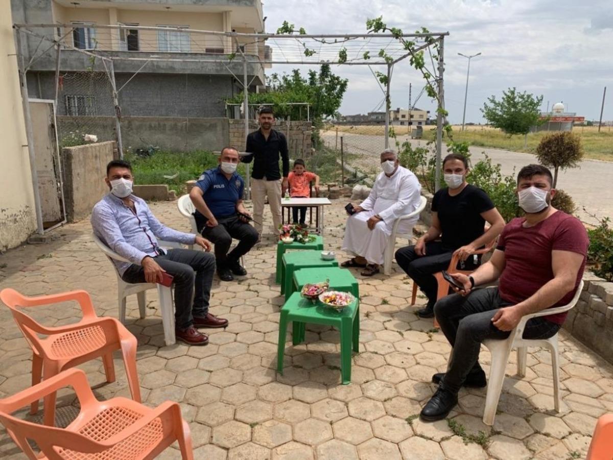 Mardin&rsquo;de kavga ihbarına giden polislere bayram s&uuml;rprizi