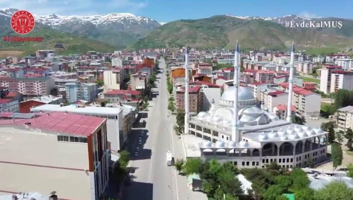Muş Valiliğinden bayram klibi