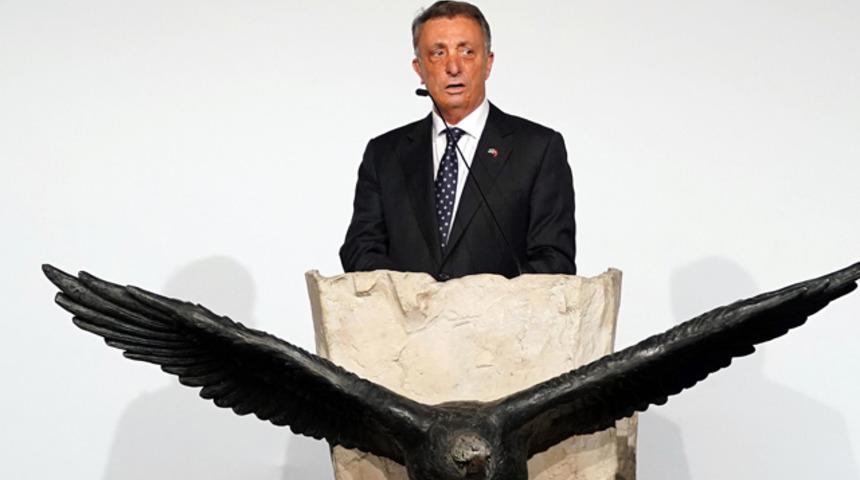 Ahmet Nur Çebi, Beşiktaş camiasının bayramını kutladı