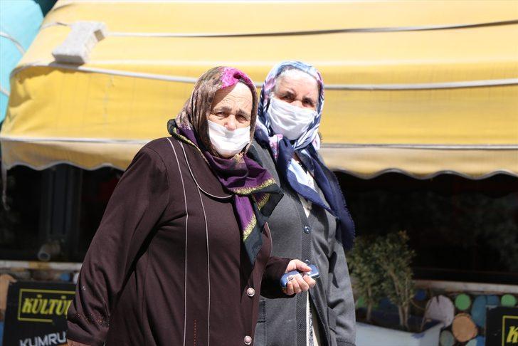 İç Anadolu'da 65 yaş ve üstü vatandaşlar yeniden sokağa çıktı G3