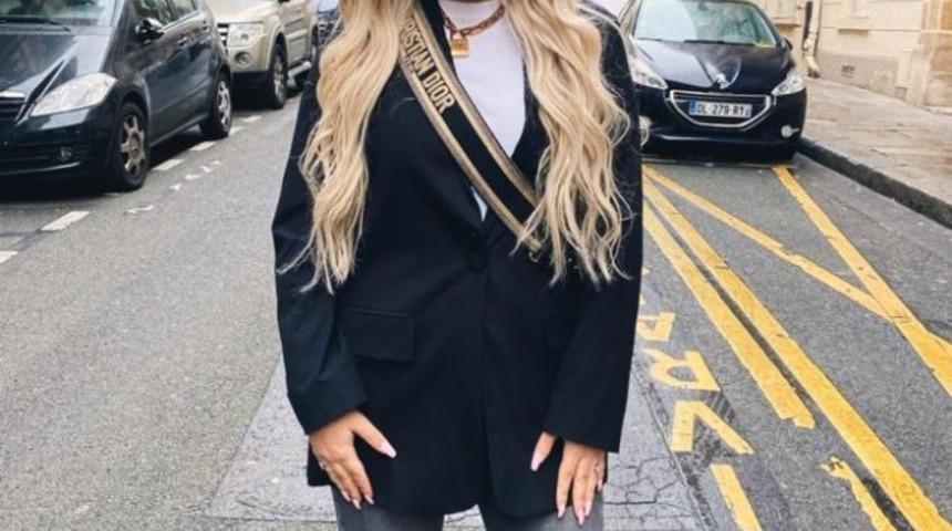 &Ouml;zge Bitmez, modada d&uuml;nyaya a&ccedil;ıldı