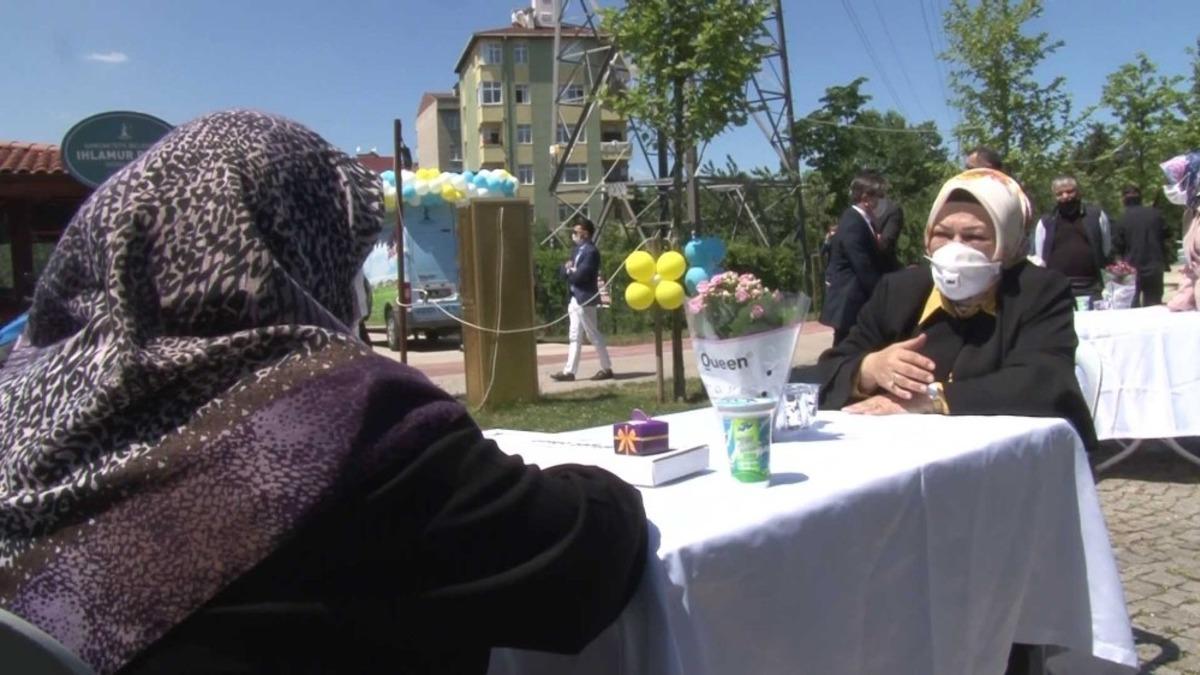 Sancaktepe&rsquo;de 65 yaş ve &uuml;st&uuml; i&ccedil;in Bayram Sofrası