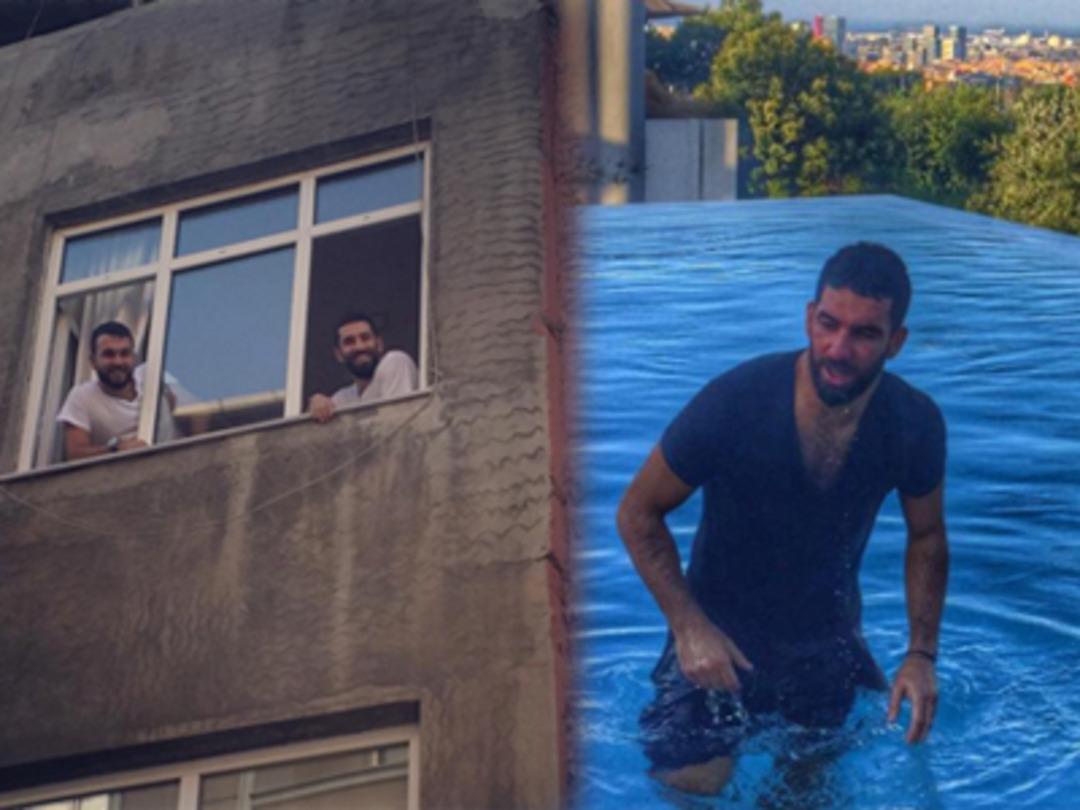 Arda Turan Boğaz'dan yalı alıyor