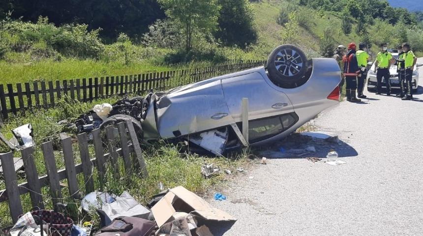 Bursa&rsquo;da feci kaza! Yaralılar var