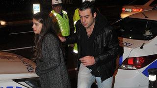 Öykü Çelik, polisleri tehdit etti