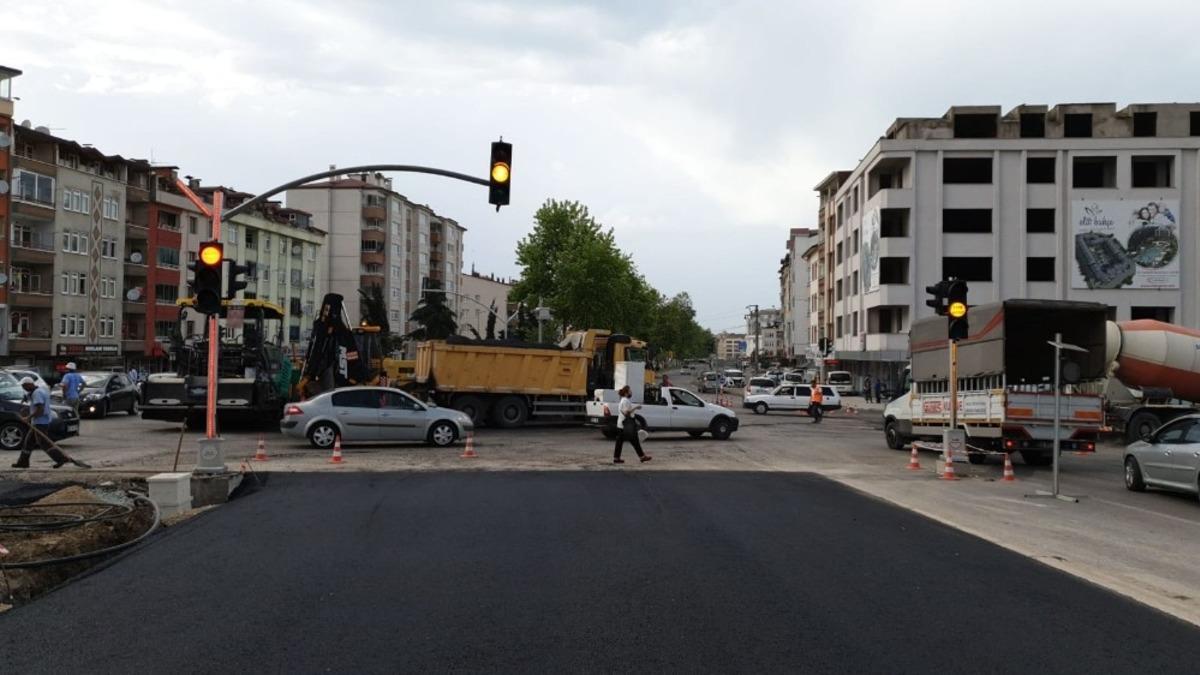 Altınordu&rsquo;da kavşaklarda sinyalizasyon sistemi yenilendi
