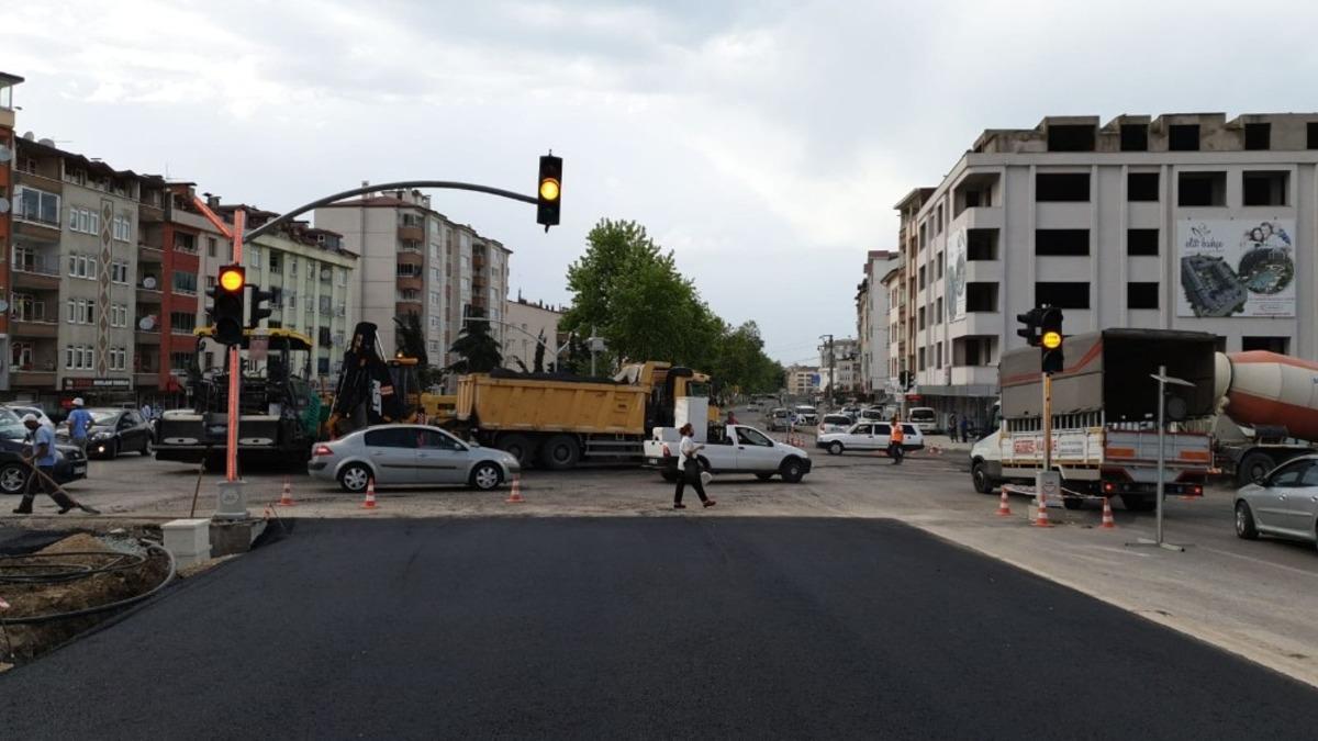 Altınordu&rsquo;da kavşaklarda sinyalizasyon sistemi yenilendi