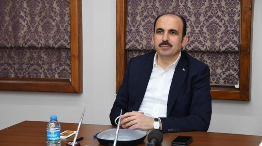 Başkanlar canlı yayında Konyalılarla bayramlaştı