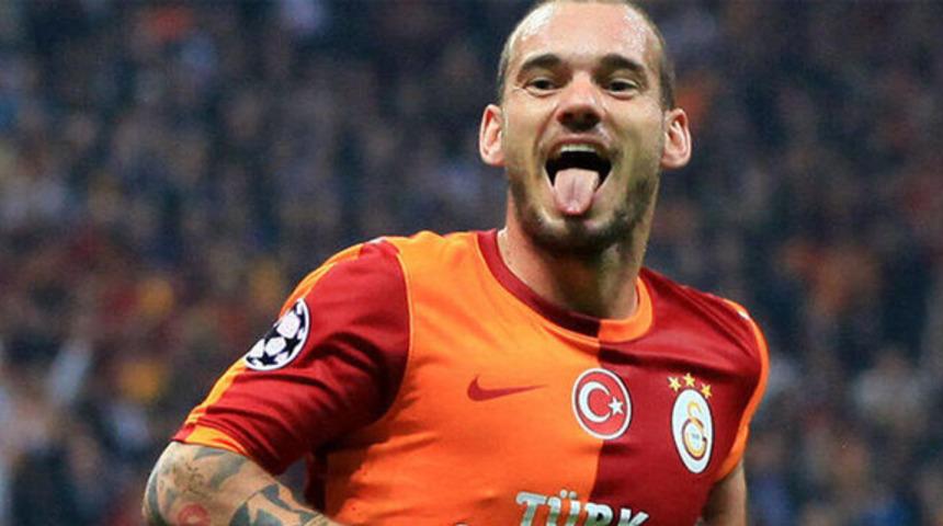 Sneijder Galatasaray'a geri dönüyor