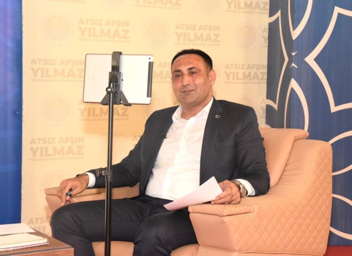 Toroslar&rsquo;da Ramazan programını &ouml;zel bir yayınla sona erdi