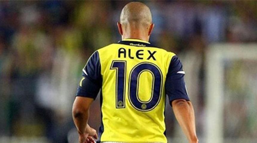 Alex'ten duygulandıran Lefter paylaşımı