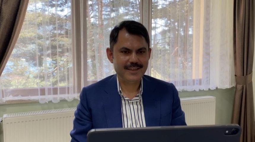 AK Parti Konya İl Başkanlığı video konferansla bayramlaştı