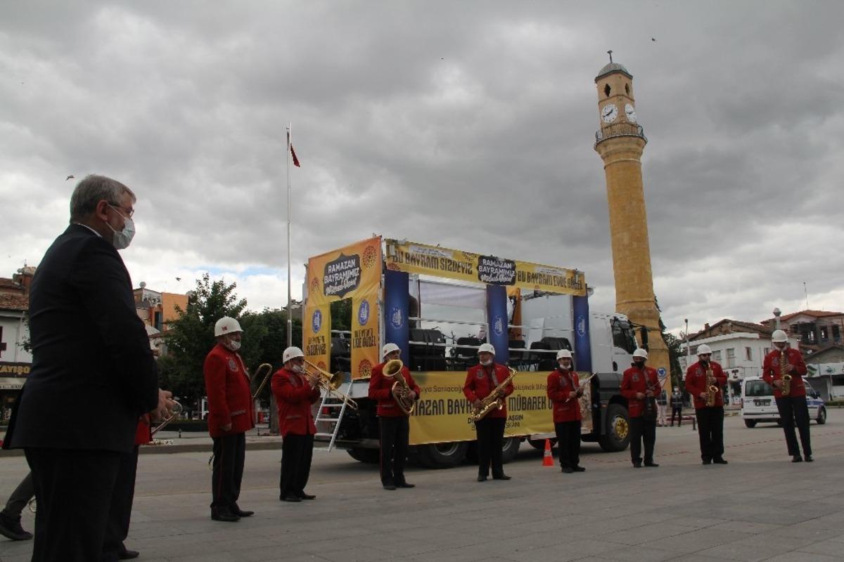 &Ccedil;orum Belediyesi&rsquo;nden Ramazan bayramı s&uuml;rprizi