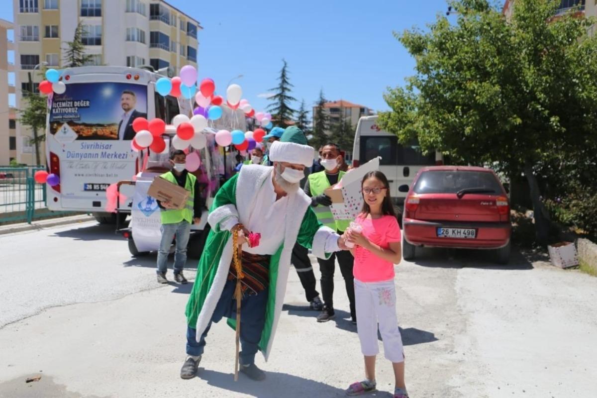 Sivrihisar&rsquo;da bayram coşkusu